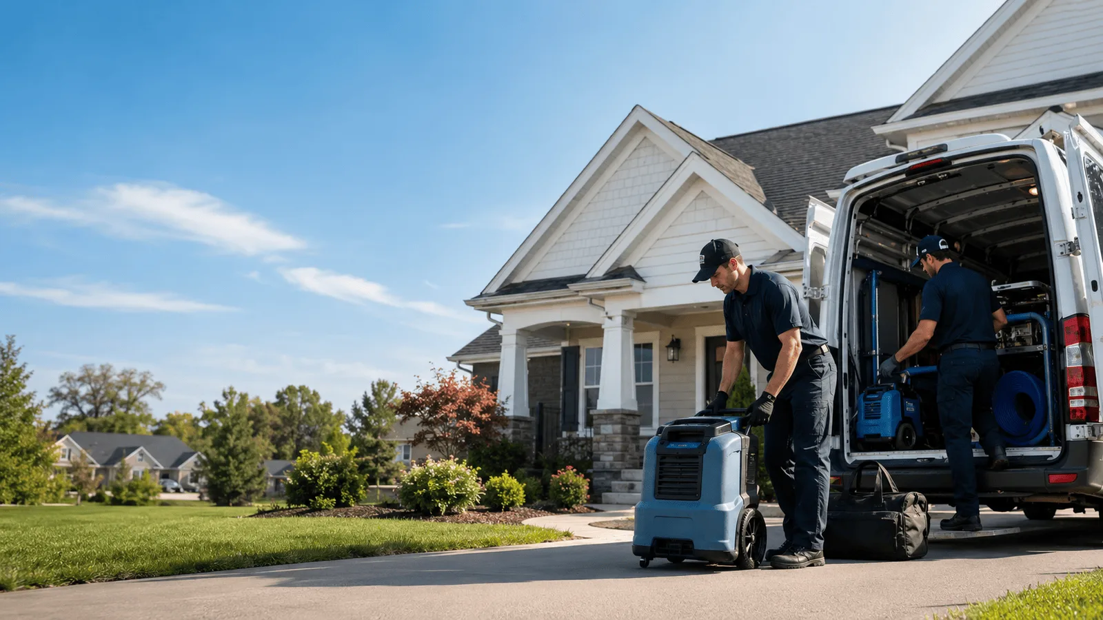 Mold Remediation in Edison, OH